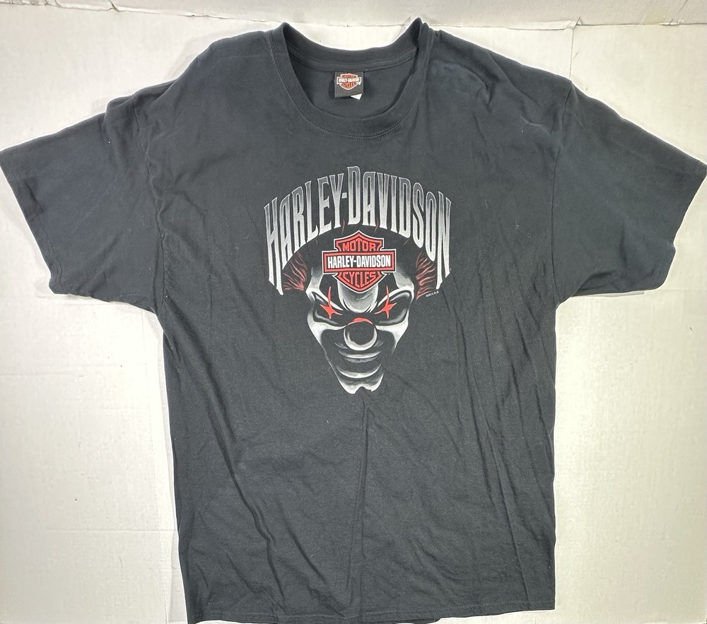 Harley-Davidson Buddy Stubbs Arizona T-Shirt 2XL Black Evil Clown