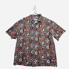 No Brand Men’s Multi and Black Shirt
