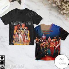 Let’s Groove The Best Of Earth, Wind And Fire All Over Print 3D Men Shirt BT2340