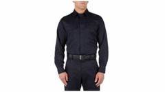 5.11 Tactical Long Sleeve Company Shirt Navy Blue XL Tall