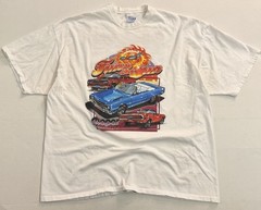 Vintage 22nd Annual Mopar Nationals Fun In The Sun T-Shirt Men’s Size 3XL Dodge
