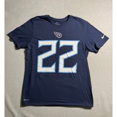 Derrick Henry Tennessee Titans #22 Nike NFL Dri-Fit T-shirt Size L