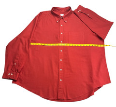 Brooks Brothers Cotton/Wool Blend Long-Sleeve Button-Down Dress Shirt – Size 2XL