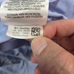 Columbia PFG Bahama II Fishing Shirt Mens XL Blue Long Sleeve Nylon FL7314