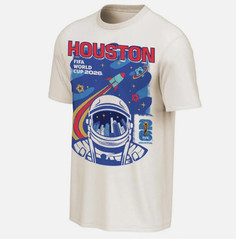 NEW word cup 2026 t shirt, 2026 World Cup Houston Homestyle lot