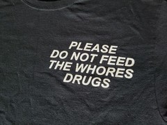Assholes*s Live Forever Kirill Was Here Feed The Whor*s Drugs T-Shirt M