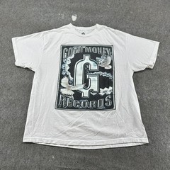 Goth Money Records Shirt Mens 2XL White When Doves Kry Tour GMR Wear Official