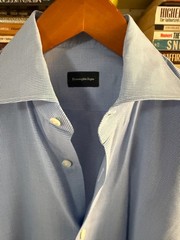 Ermenegildo Zegna Shirt Size 16R