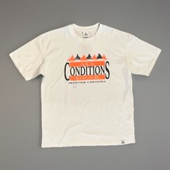 Nike ACG Men’s DRI-Fit Frontier Graphic T-Shirt Frontier White Small FZ6702-121