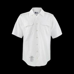 U.S MILITARY ARMY ISSUE WHITE DRESS SHIRT MEN’S SHORT SLEEVE LARGE & X-LARGE NEW