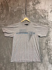 Starter 90s Vintage T-Shirt Logo Graphic Size Large Gray Athletic Fit