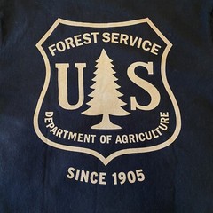 Filson US Forest Service Ltd Edition LS Tee – Mint – Mens XS – Faded Black – USA