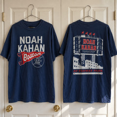 Boston Red Sox x Noah Kahan The Great Divide Tour 2026 Fenway Park T-shirt