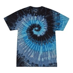 Pick a Blue Tie Dye T-Shirts Adult S M L XL 2XL 3XL 4XL 5XL Colortone