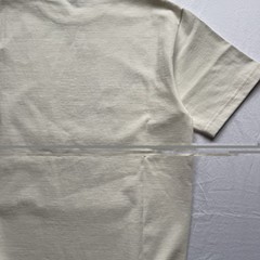 Pas Une Marque Luxury Graphic Tee T-Shirt Cream Brand New Medium M