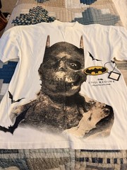 Civil Regime Batman Scarecrow Graphic T-Shirt Size Large