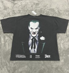 Civil Regime Joker Batman Black Double-Sided Graphic Men’s Crew Neck Tee Size M