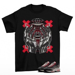 Download Sneaker Shirt Black to Match Max 95 Reverse Solar Red IV6425-060