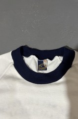 Vintage United States of America Embassy Bangkok Thailand Ringer t Shirt Size L