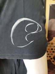 VTG Elixir Guitar Strings Beat Up T Shirt Large