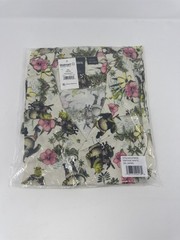DreamWorks Shrek and Donkey Hawaiian Shirt Mens 3XL Swamp Town Flowers White