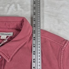 Outerknown Blanket Shirt Men’s XL Earth Red Casual Comfort Long Sleeve NWT