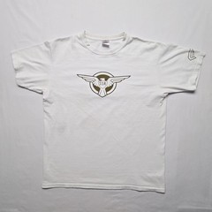Marvel Comics SSR Graphic Tee White Anvil Shirt Mens Large Captain America Tee