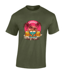 CANGGU BALI PARADISE MENS T SHIRT BEACH SUMMER HOLIDAY CASUAL CLOTHING TOP