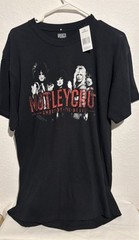 Motley Crue Shout .at .the Devil T Shirt Size Large Brisco Apparel NWT