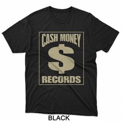 Vintage Cash Money Design Records 90s Music T-Shirt