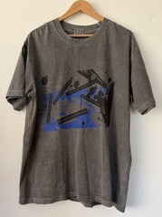 Life Cav Empt System of People T Shirt SZ M Oversized Made in Japan Streetwear