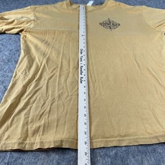 Newport Blue Yellow Graphic T-Shirt Men’s XL