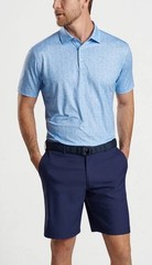 Pater Millar Medium Post Performance Polo Shirt Golf COTTAGE BLUE CBLU Summer