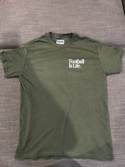 Official FIFA World Cup 2026 “Football Is Life” T-Shirt by Peace Collective