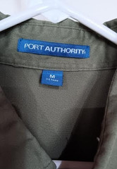LOT OF 3 MEN’S LONG SLEEVE SHIRTS Port Authority Size M Medium