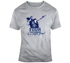 Married With Children Al Bundy 4 Touchdowns in a Single Tv Show Fan T Shirt