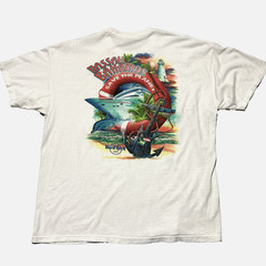 Hard Rock Cafe Bahamas Double Sided White T-Shirt Men’s XL