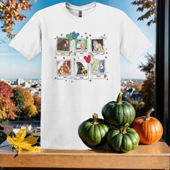 Princess Horses Characters T-shirt Kids Hoodie Men Women Unisex Tshirt SX306