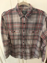 J.CREW Men’s Long Sleeve Shirt, Size M