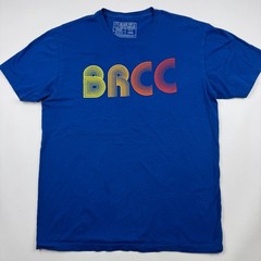 Black Rifle Coffee Company Shirt Mens Large Blue BRCC Graphic Tee Made in USA