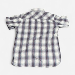 Company 81 color mix checkered Large size (width 20in, length 24in) shirt