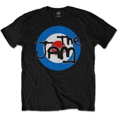 The Jam Target Logo T-Shirt Black New