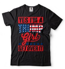 Trump Girl T-shirt Donald Trump 2024 Republican Party Election Tee shirt
