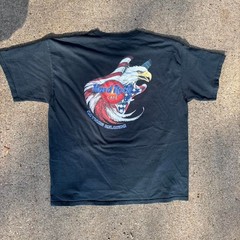 Hard Rock Cafe Cayman Islands Eagle Graphic T-Shirt
