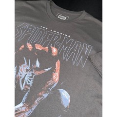 Marvel The Amazing Spider-Man Graphic T-Shirt Gray Mens XL NWOT CVLOSANGELES