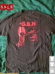 New Popular GBH Band Short Sleeve Unisex S-235XL T-Shirt NH715