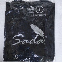 Sada Men’s Black S Cotton Knit Crew Neck Short Sleeve T-Shirt