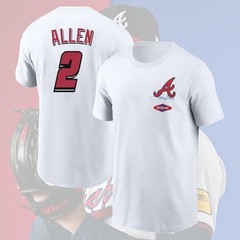 SALE! Nick Allen #2 Atlanta Braves 2025 Speedway Classic Name & Number Fan Gifts