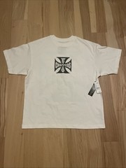 West Coast Choppers Men’s Core Logo T-Shirt Size M White/Black