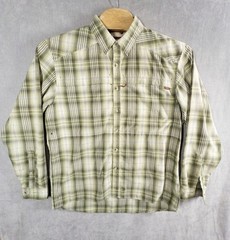 Simms Fishing Button Up Shirt Mens XL Gorpcore Outdoor Performance Lake